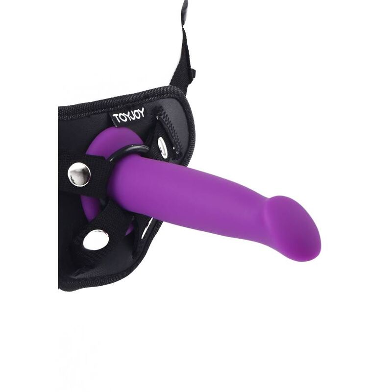 GET REAL - GOODHEAD DONG 12 CM VIOLA – Dildo strapon – foto 2