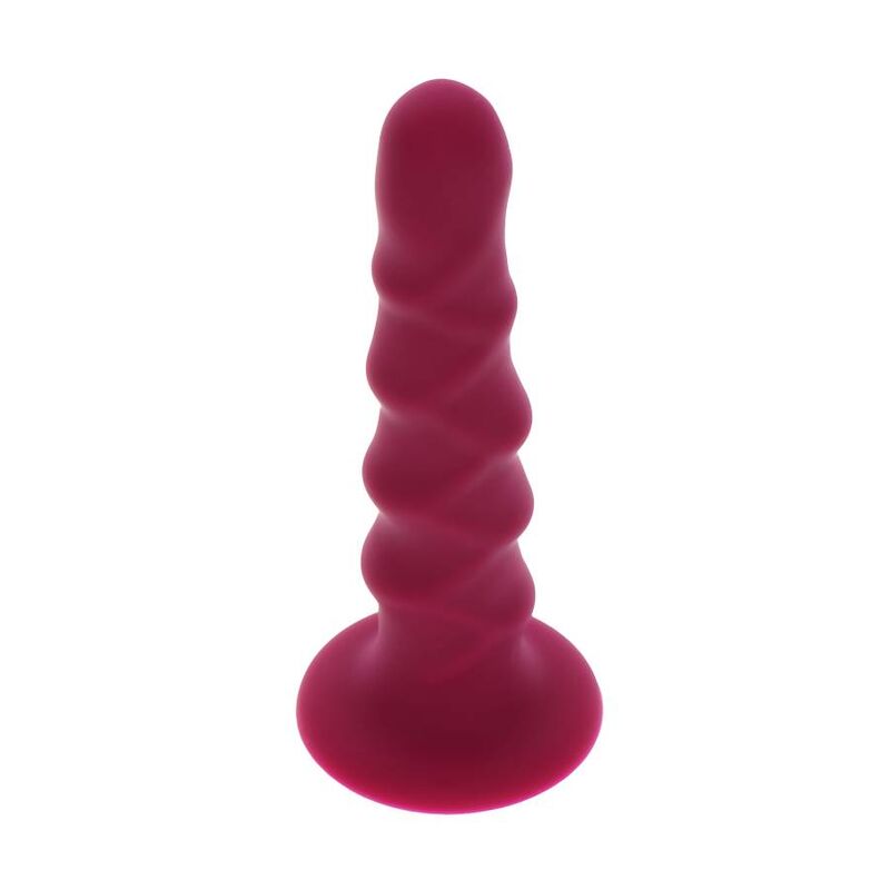 GET REAL - DONG A COSTE 12 CM ROSSO – Dildo strapon – foto 3