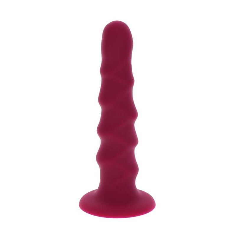 GET REAL - DONG A COSTE 12 CM ROSSO – Dildo strapon