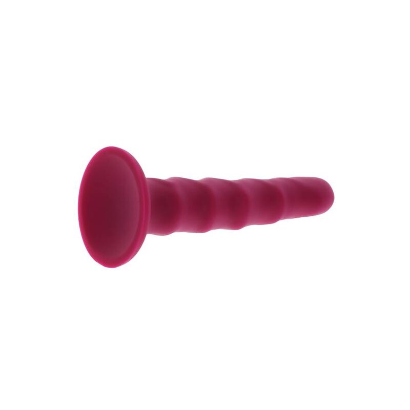GET REAL - DONG A COSTE 12 CM ROSSO – Dildo strapon – foto 5
