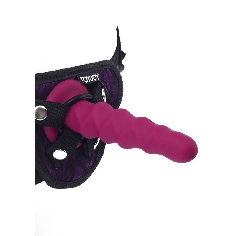 GET REAL - DONG A COSTE 12 CM ROSSO – Dildo strapon – foto 2