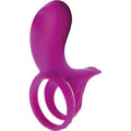 XOCOON - ANELLO STIMOLATORE DI COPPIA FUCSIA – Cockring con vibrazione