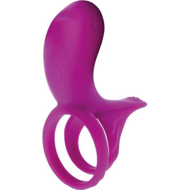 XOCOON - ANELLO STIMOLATORE DI COPPIA FUCSIA – Cockring con vibrazione