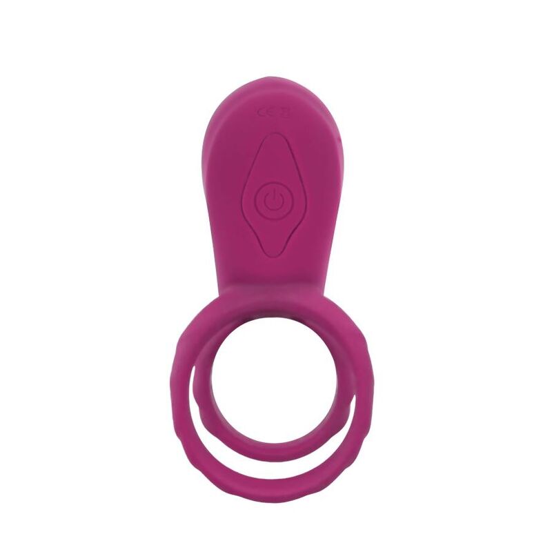 XOCOON - ANELLO STIMOLATORE DI COPPIA FUCSIA – Cockring con vibrazione – foto 2
