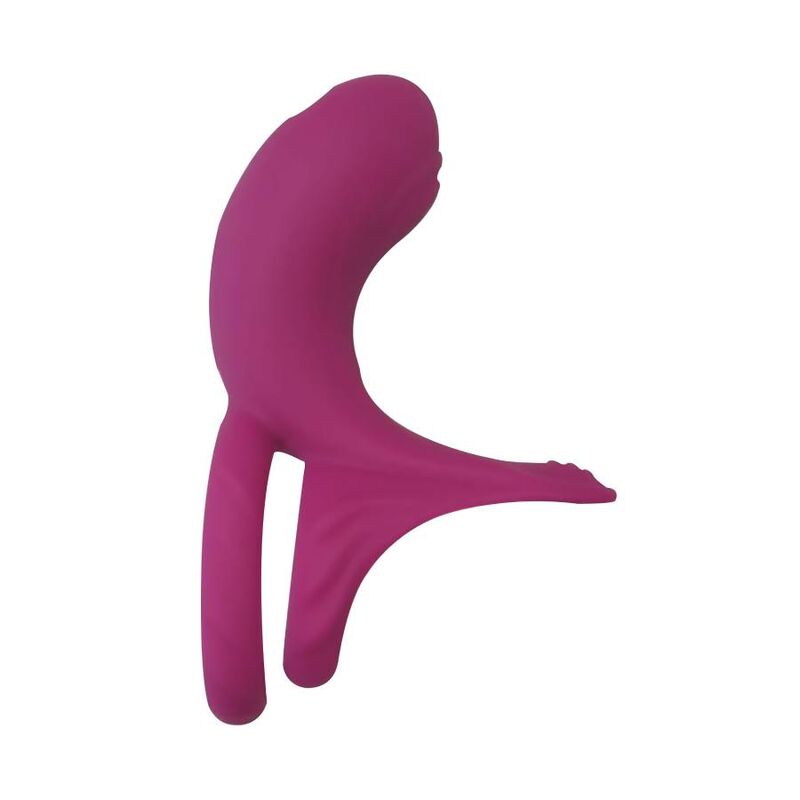 XOCOON - ANELLO STIMOLATORE DI COPPIA FUCSIA – Cockring con vibrazione – foto 3