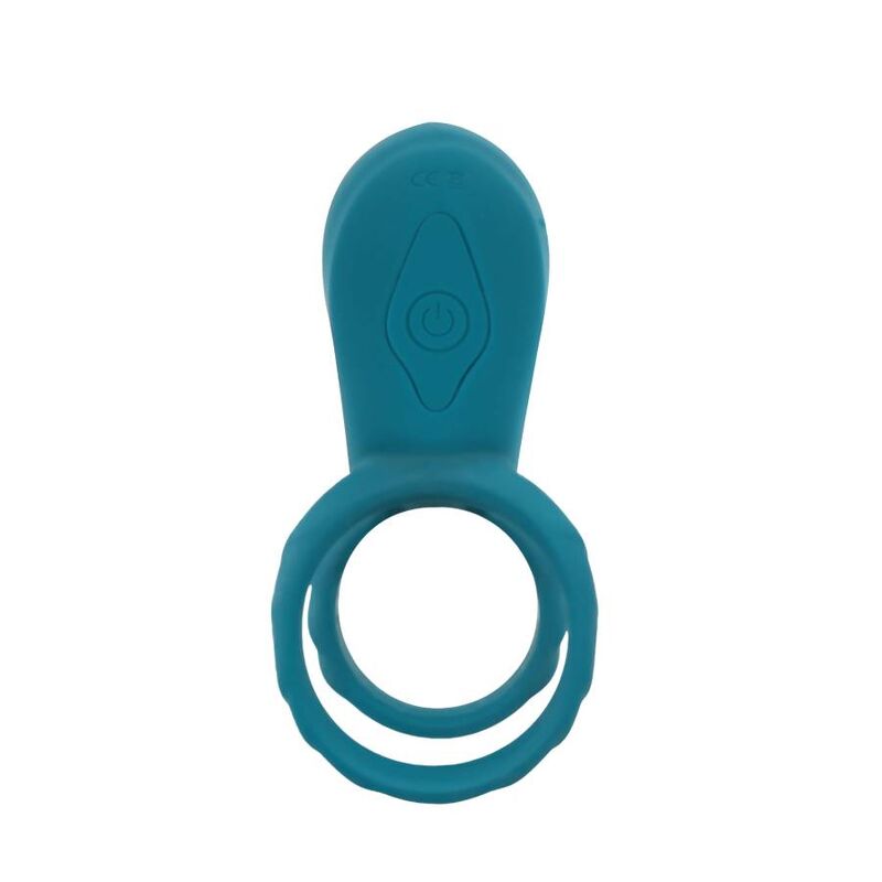 XOCOON - ANELLO VIBRATORE PER COPPIA VERDE – Cockring con vibrazione – foto 2
