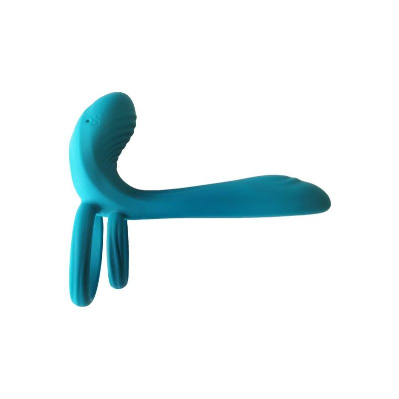 XOCOON - ANELLO VIBRATORE PER COPPIA VERDE – Cockring con vibrazione – foto 3