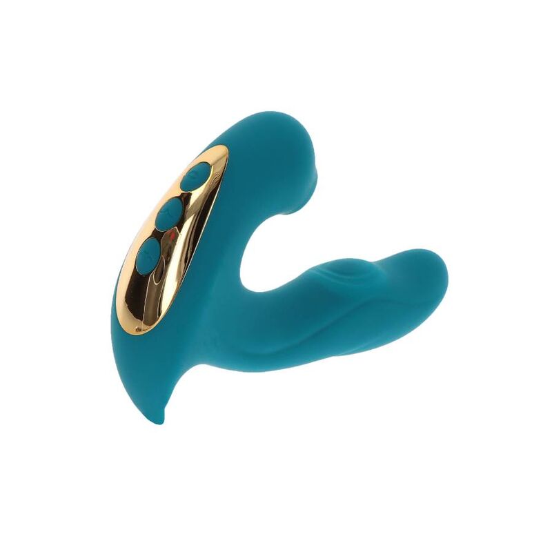XOCOON - STIMOLATORE ETERNAL LOVE VIBE VERDE – Per il clitoride – foto 3