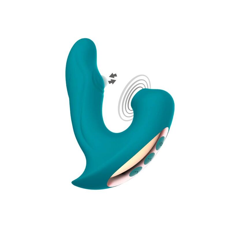 XOCOON - STIMOLATORE ETERNAL LOVE VIBE VERDE – Per il clitoride – foto 4