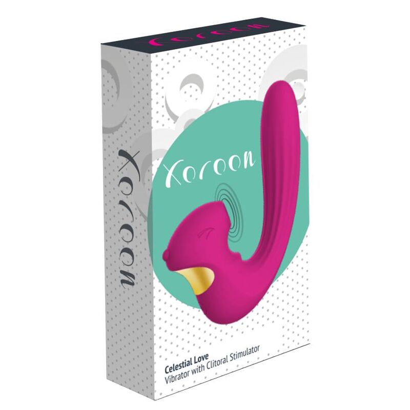 XOCOON - STIMOLATORE CELESTIAL LOVE VIBE FUCSIA – Per il clitoride – foto 11