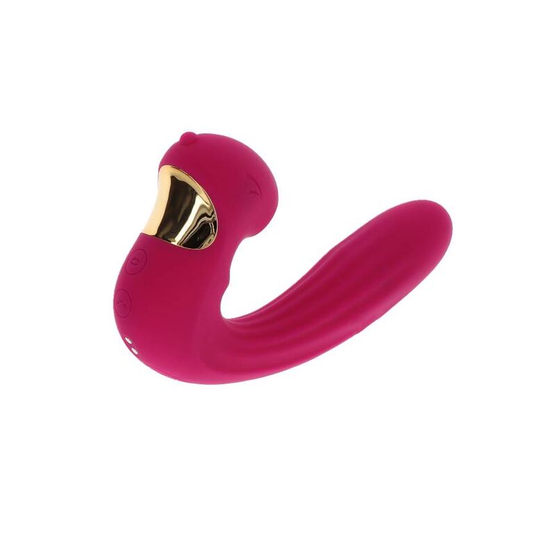 XOCOON - STIMOLATORE CELESTIAL LOVE VIBE FUCSIA – Per il clitoride – foto 4