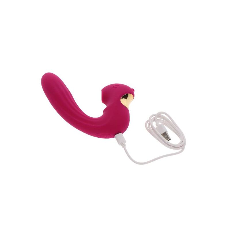 XOCOON - STIMOLATORE CELESTIAL LOVE VIBE FUCSIA – Per il clitoride – foto 7