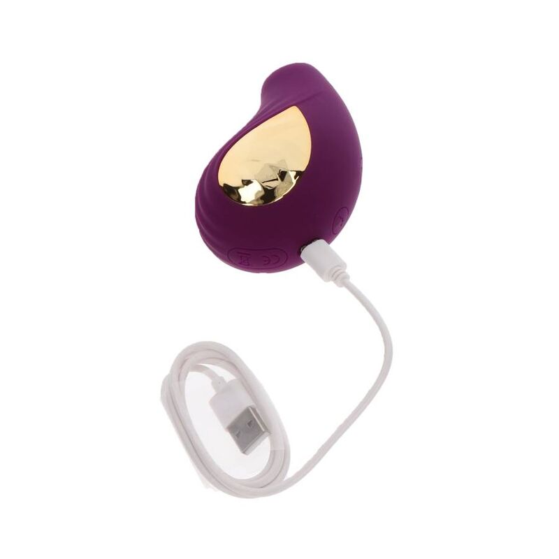 XOCOON - STIMOLATORE DI AMORE DIVINO VIOLA – Stimolatore dell'aria nessuna vibrazione – foto 6