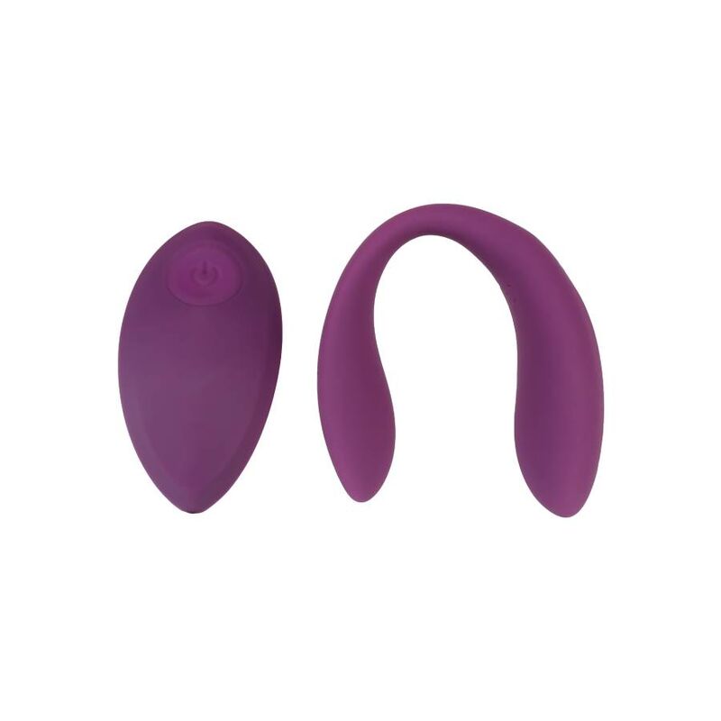XOCOON - VIBRATORE DI COPPIA BOUND LOVE VIOLA – Stimolatore dell'aria nessuna vibrazione – foto 2