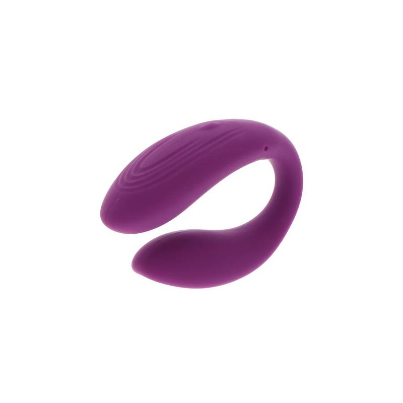 XOCOON - VIBRATORE DI COPPIA BOUND LOVE VIOLA – Stimolatore dell'aria nessuna vibrazione – foto 3