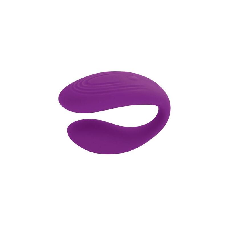 XOCOON - VIBRATORE DI COPPIA BOUND LOVE VIOLA – Stimolatore dell'aria nessuna vibrazione – foto 4