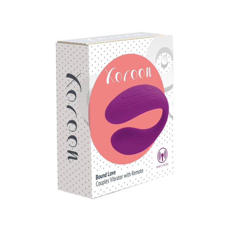 XOCOON - VIBRATORE DI COPPIA BOUND LOVE VIOLA – Stimolatore dell'aria nessuna vibrazione – foto 9