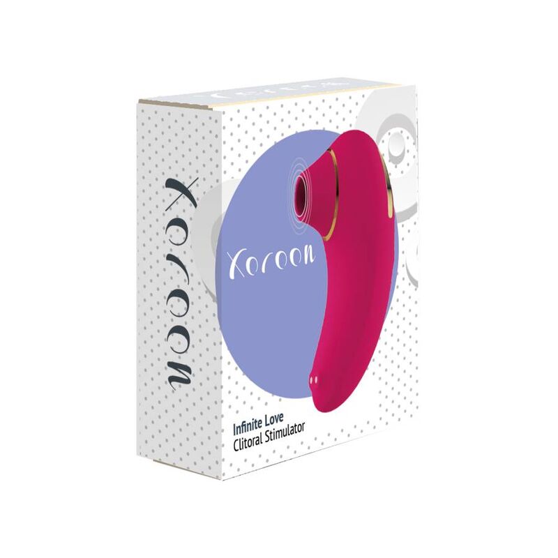XOCOON - STIMOLATORE D''AMORE INFINITO FUCSIA – Stimolatore dell'aria nessuna vibrazione – foto 8