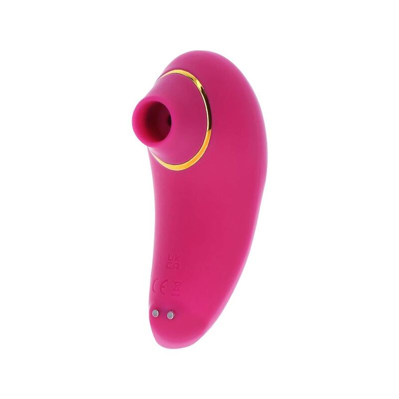 XOCOON - STIMOLATORE D''AMORE INFINITO FUCSIA – Stimolatore dell'aria nessuna vibrazione
