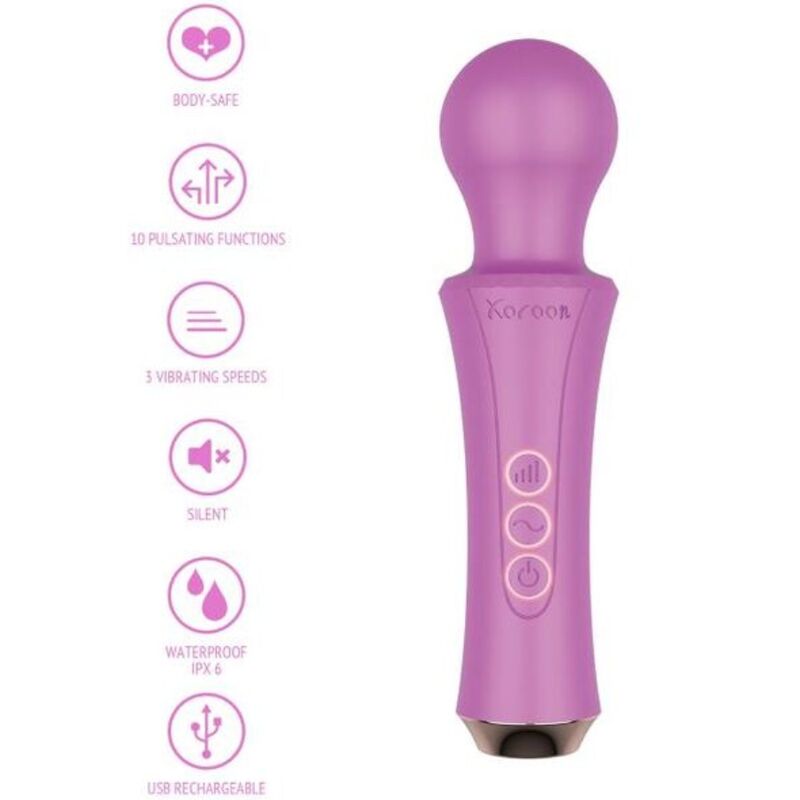 XOCOON - LA BACCHETTA PERSONALE FUCSIA – Massaggiatrici – foto 2