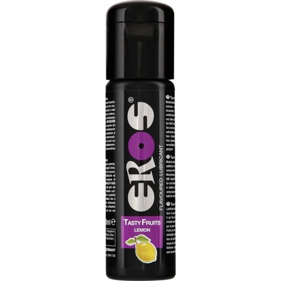EROS - TASTY FRUTTS LUBRIFICANTE AL LIMONE 100 ML – Con sapori deliziosi