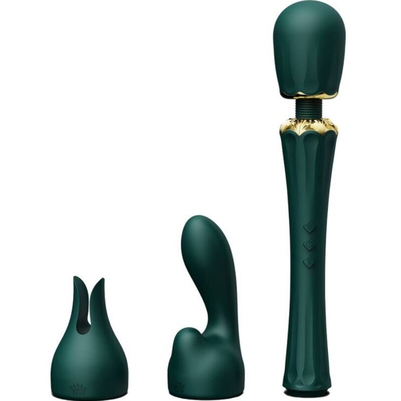ZALO - BACCHETTA KYRO VERDE – Vibratori HI-TECH