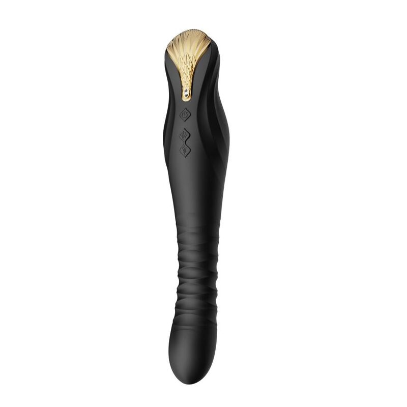ZALO - KING THRUSTER NERO – Vibratori HI-TECH – foto 2