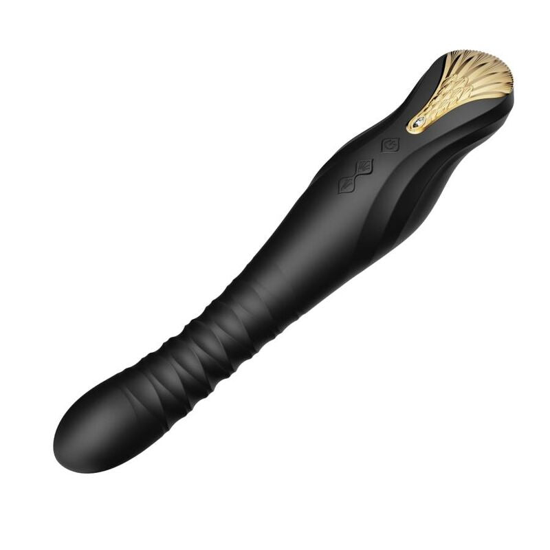 ZALO - KING THRUSTER NERO – Vibratori HI-TECH – foto 3