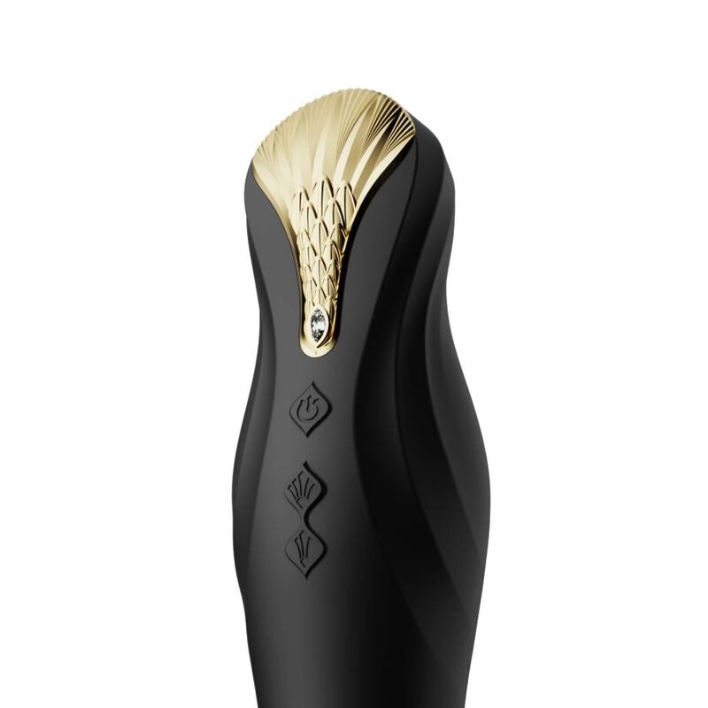 ZALO - KING THRUSTER NERO – Vibratori HI-TECH – foto 4