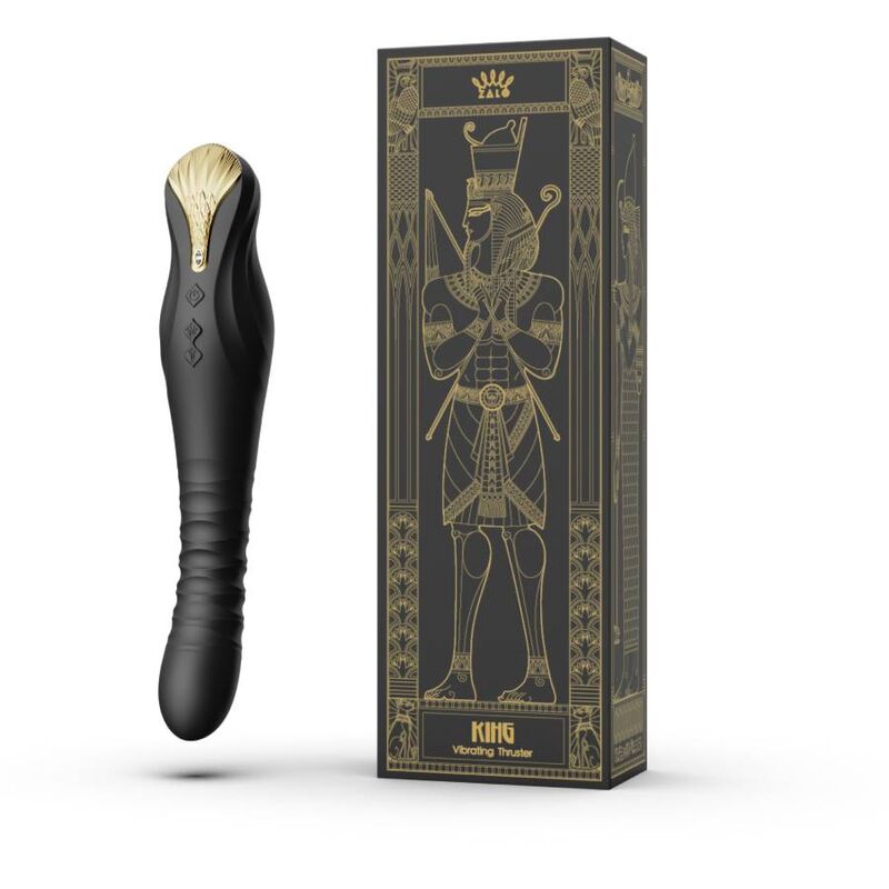 ZALO - KING THRUSTER NERO – Vibratori HI-TECH – foto 9
