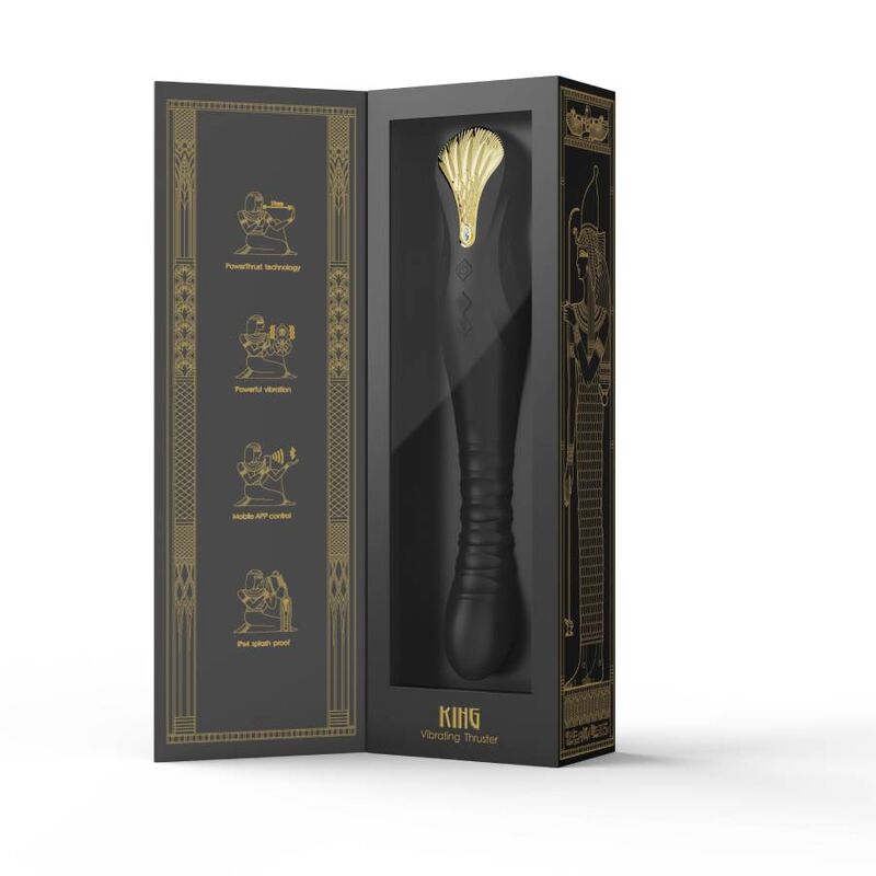 ZALO - KING THRUSTER NERO – Vibratori HI-TECH – foto 10