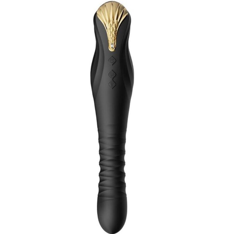 ZALO - KING THRUSTER NERO – Vibratori HI-TECH