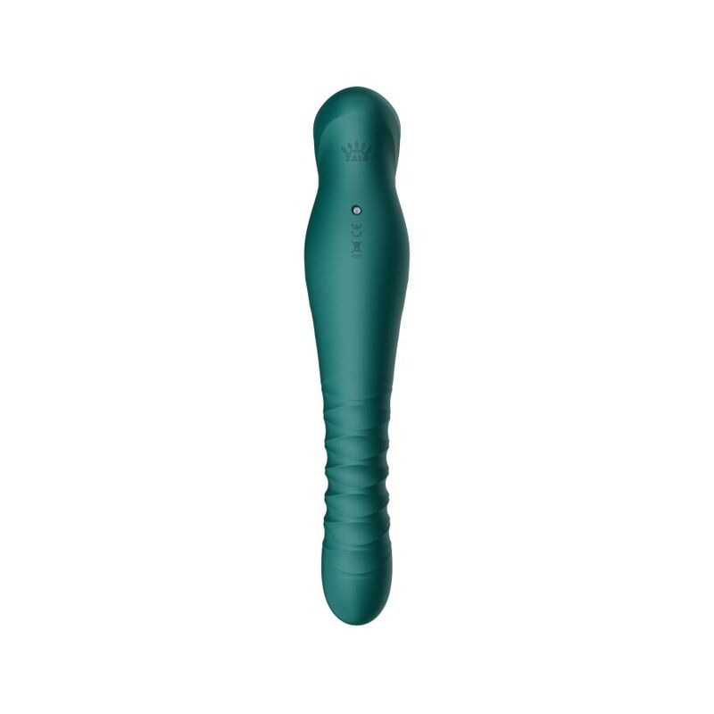 ZALO - KING THRUSTER VERDE – Vibratori HI-TECH – foto 5