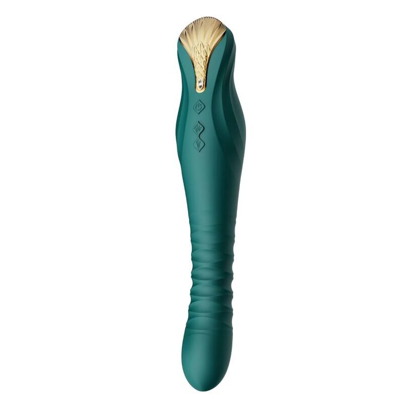 ZALO - KING THRUSTER VERDE – Vibratori HI-TECH – foto 2