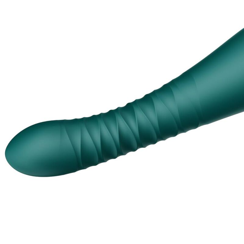 ZALO - KING THRUSTER VERDE – Vibratori HI-TECH – foto 6