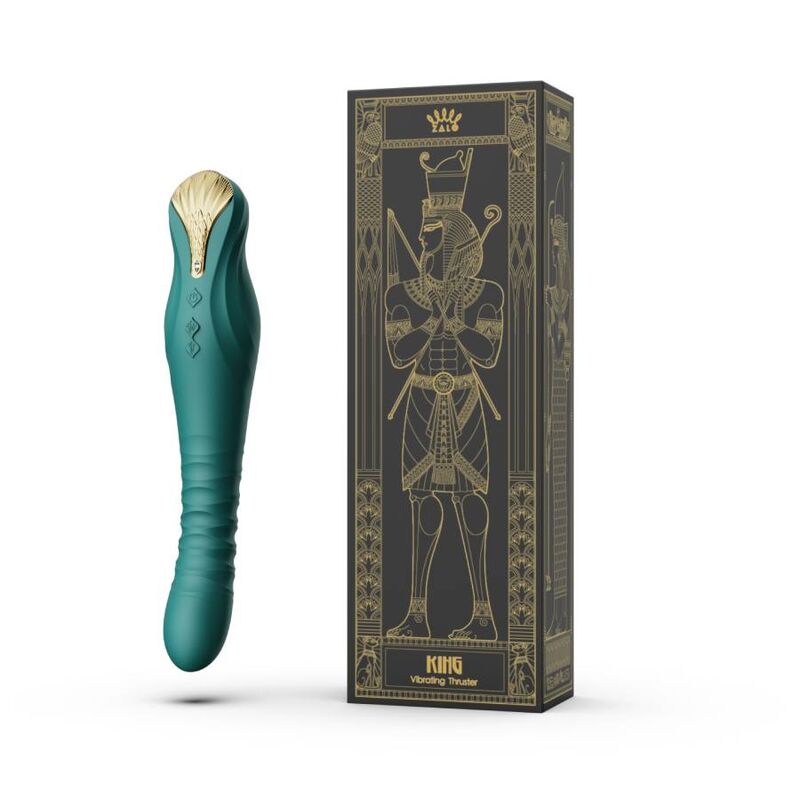 ZALO - KING THRUSTER VERDE – Vibratori HI-TECH – foto 9