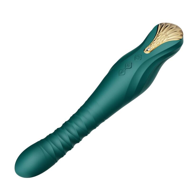 ZALO - KING THRUSTER VERDE – Vibratori HI-TECH – foto 3