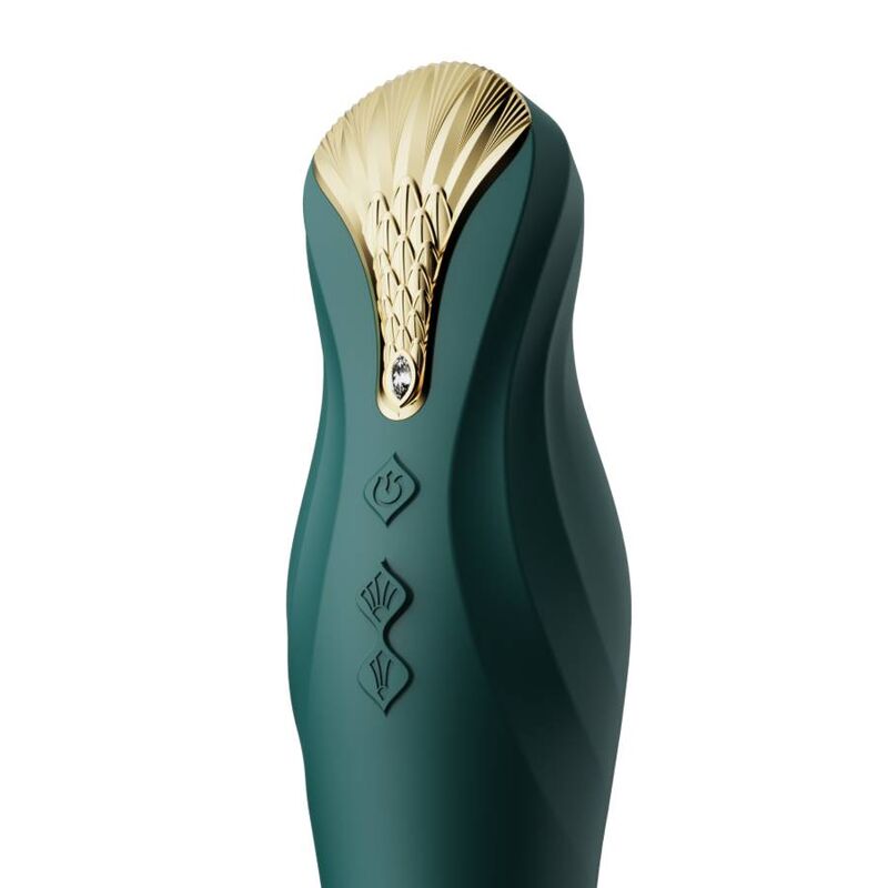 ZALO - KING THRUSTER VERDE – Vibratori HI-TECH – foto 4