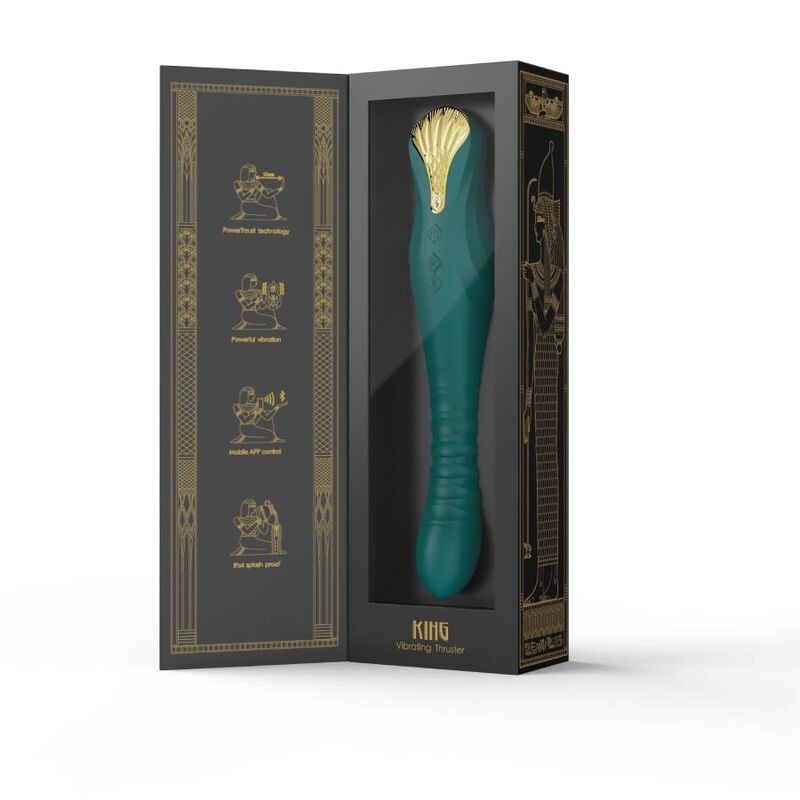 ZALO - KING THRUSTER VERDE – Vibratori HI-TECH – foto 10
