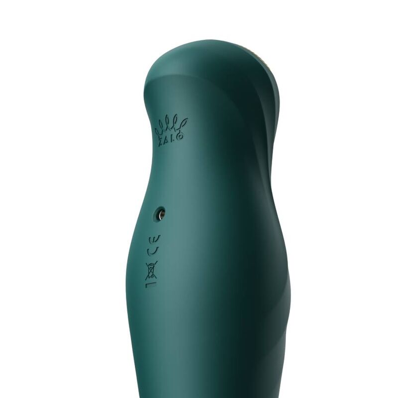 ZALO - KING THRUSTER VERDE – Vibratori HI-TECH – foto 8
