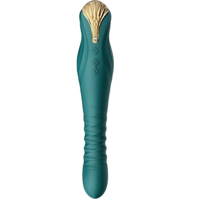 ZALO - KING THRUSTER VERDE – Vibratori HI-TECH