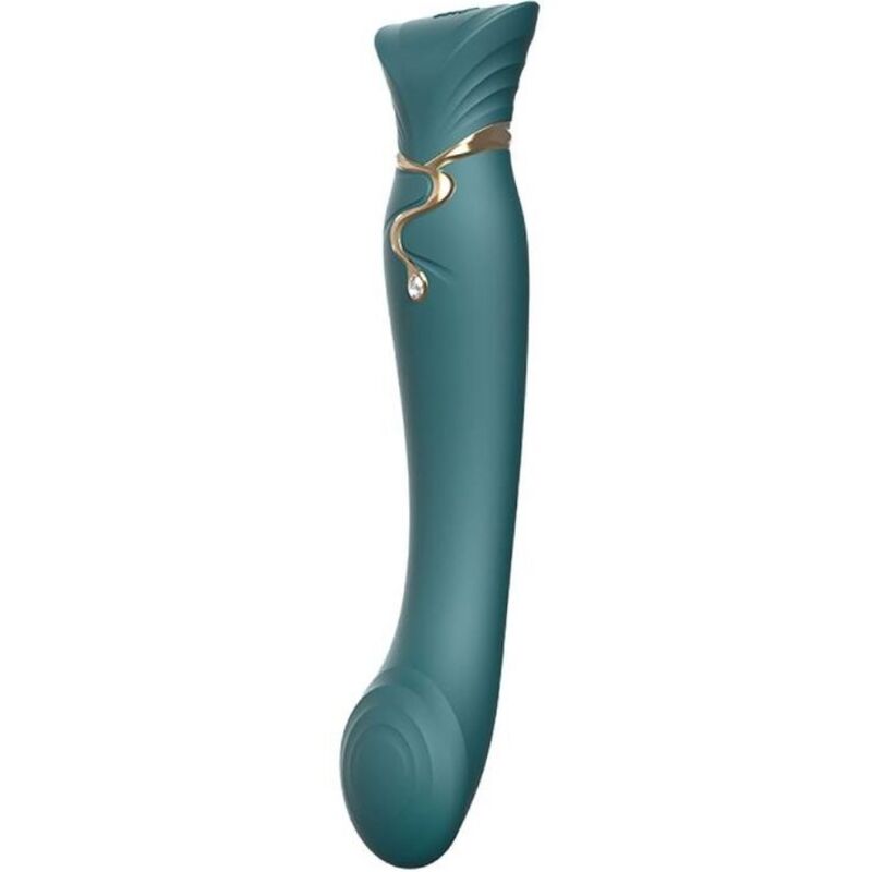ZALO - QUEEN G-SPOT PULS WAVE VIBE VERDE – Vibratori HI-TECH