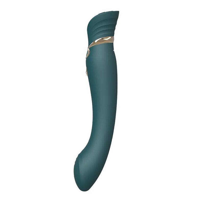 ZALO - QUEEN G-SPOT PULS WAVE VIBE VERDE – Vibratori HI-TECH – foto 4