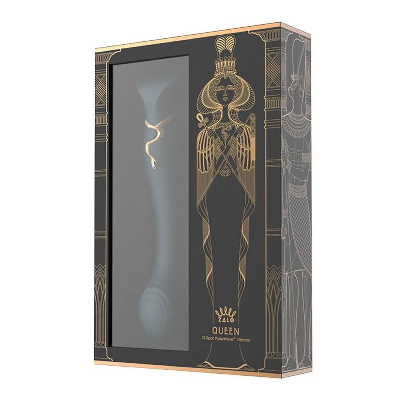 ZALO - QUEEN G-SPOT PULS WAVE VIBE VERDE – Vibratori HI-TECH – foto 6