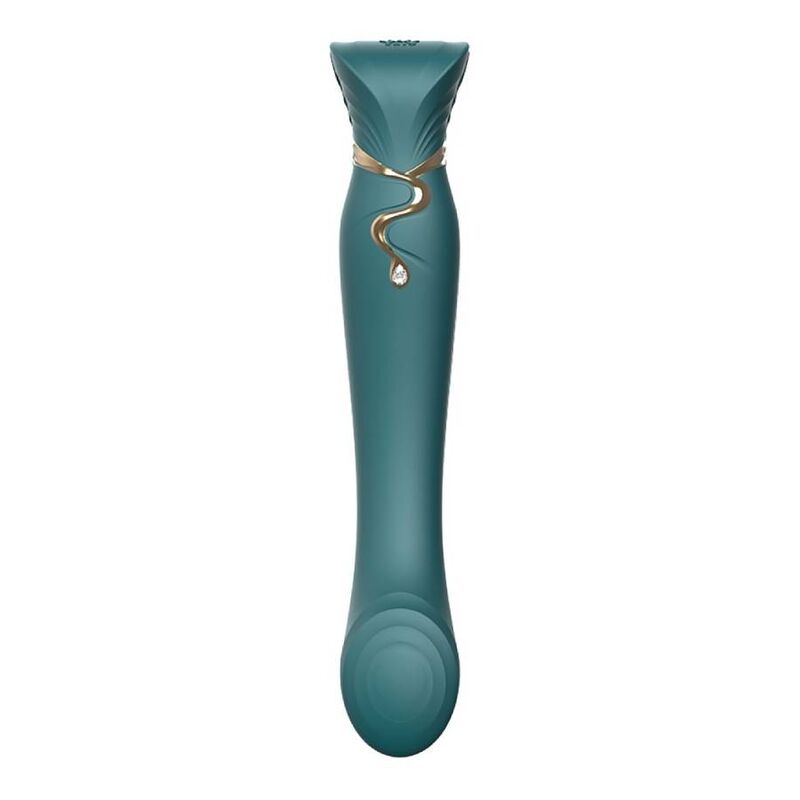 ZALO - QUEEN G-SPOT PULS WAVE VIBE VERDE – Vibratori HI-TECH – foto 2