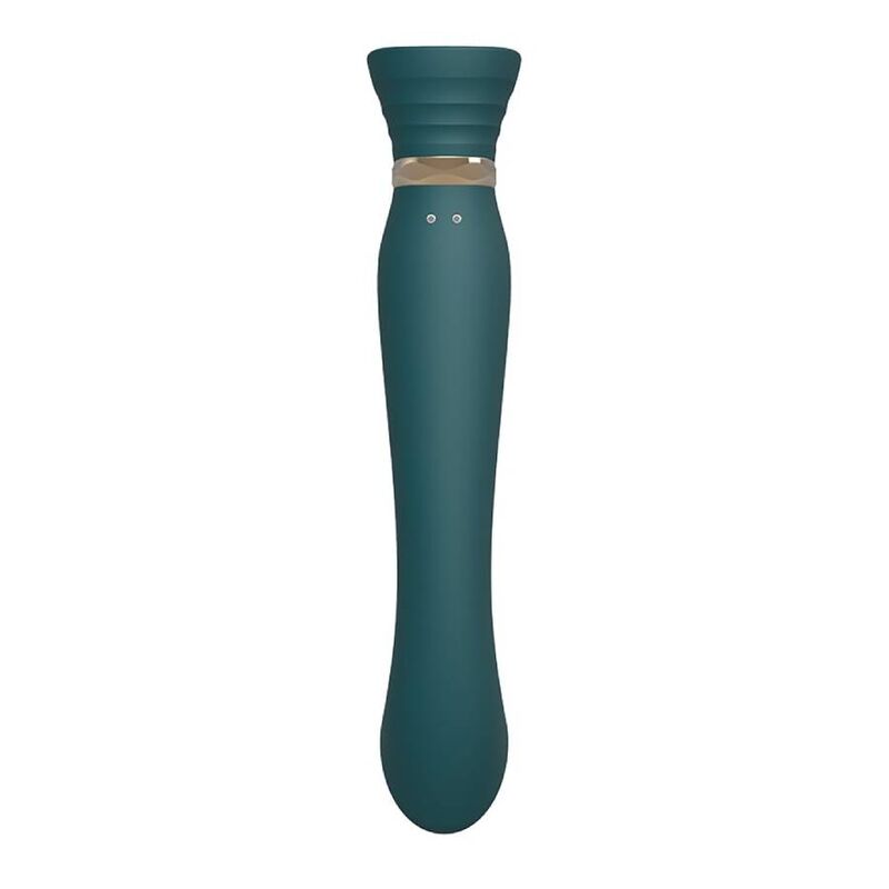 ZALO - QUEEN G-SPOT PULS WAVE VIBE VERDE – Vibratori HI-TECH – foto 3