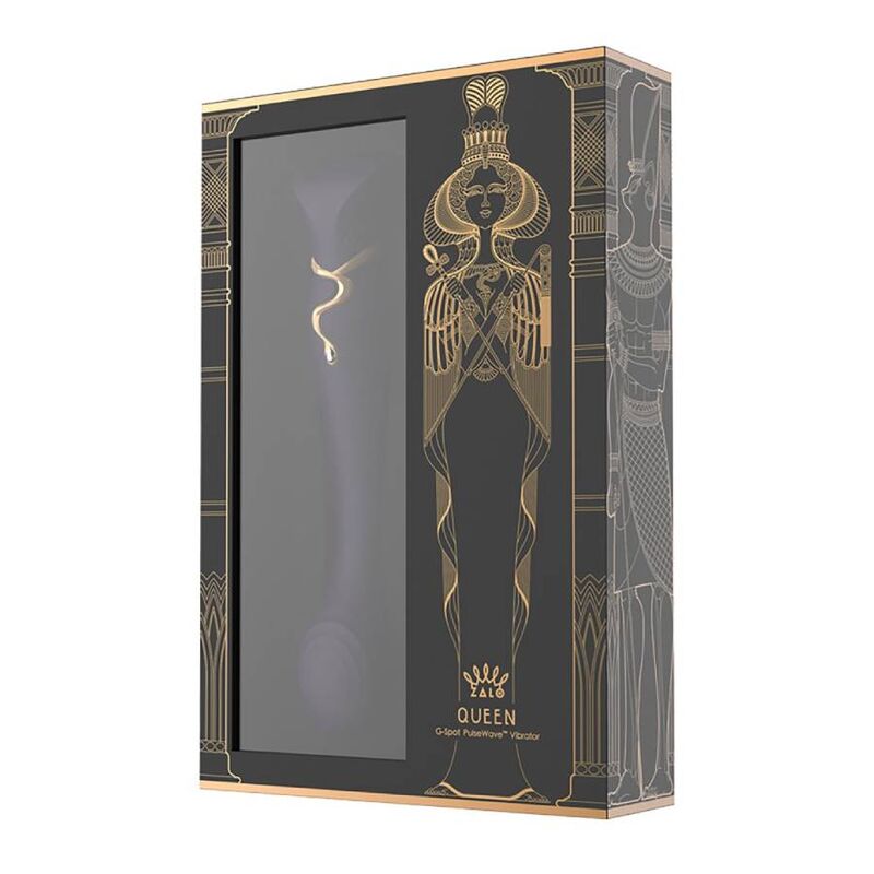 ZALO - QUEEN G-SPOT PULS WAVE VIBE VIOLA – Vibratori HI-TECH – foto 6