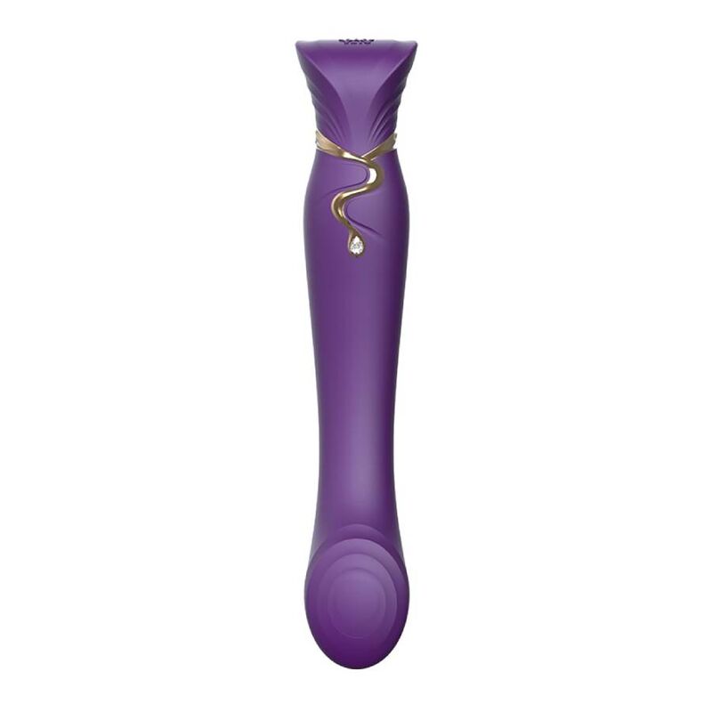 ZALO - QUEEN G-SPOT PULS WAVE VIBE VIOLA – Vibratori HI-TECH – foto 2
