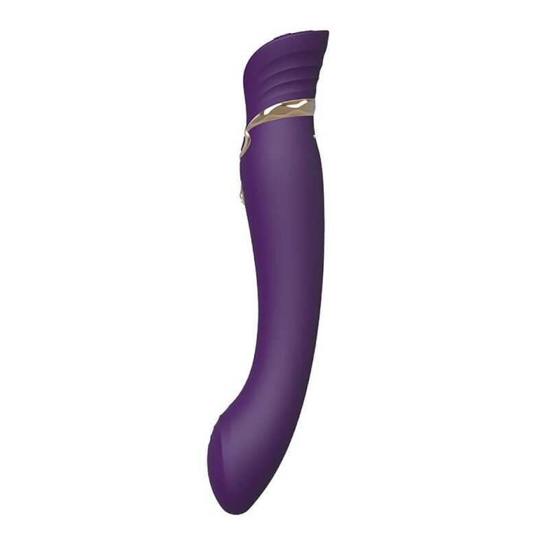 ZALO - QUEEN G-SPOT PULS WAVE VIBE VIOLA – Vibratori HI-TECH – foto 4