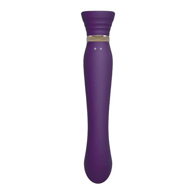 ZALO - QUEEN G-SPOT PULS WAVE VIBE VIOLA – Vibratori HI-TECH – foto 3
